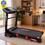 JOGWAY T25A AC Motor 5.0HP Peak Foldable Motorized Treadmill in Bangladesh