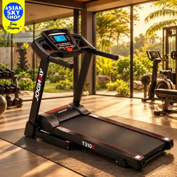 JOGWAY T310E Foldable Motorized Treadmill DC Motor 3.0 HP Peak