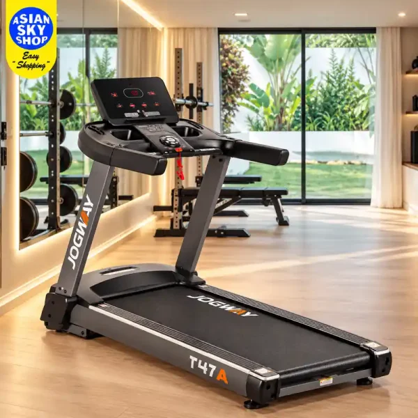 JOGWAY T47A AC Motor 7.0HP Peak Commercial Motorized Treadmill