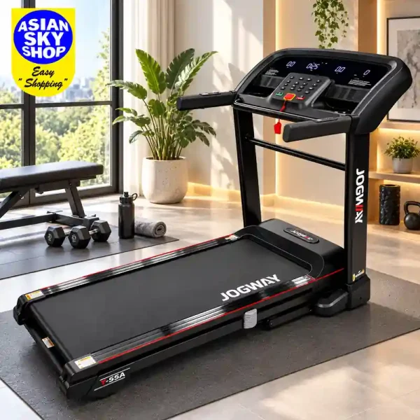 JOGWAY JAS-55A AC Motor 5.0 HP Peak Foldable Motorized Treadmill in Bangladesh