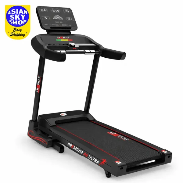 American Fitness A6 Ultra Motorized Treadmill in Bangladesh