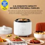 Xiaomi Mijia Smart Electric Pressure Cooker 2.5L MYLGX01ACM Price in Bangladesh